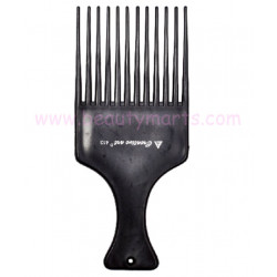 Afro Comb (Black) - Thick
